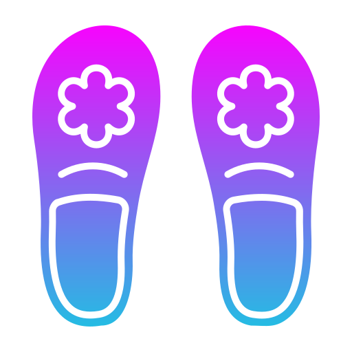 slippers Generic Flat Gradient icon