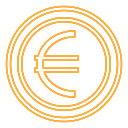 euro Generic Simple Colors Ícone