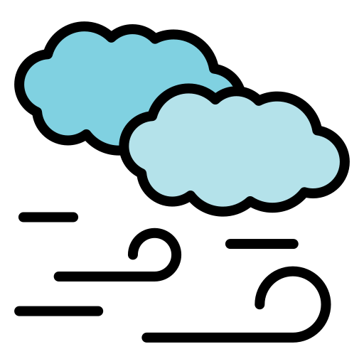 Windy Generic Outline Color icon