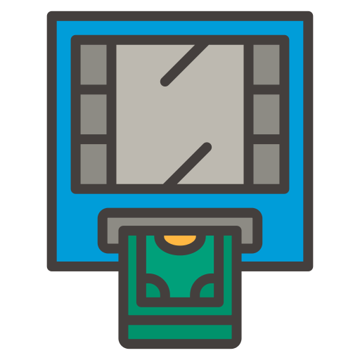 atm Generic Outline Color icon