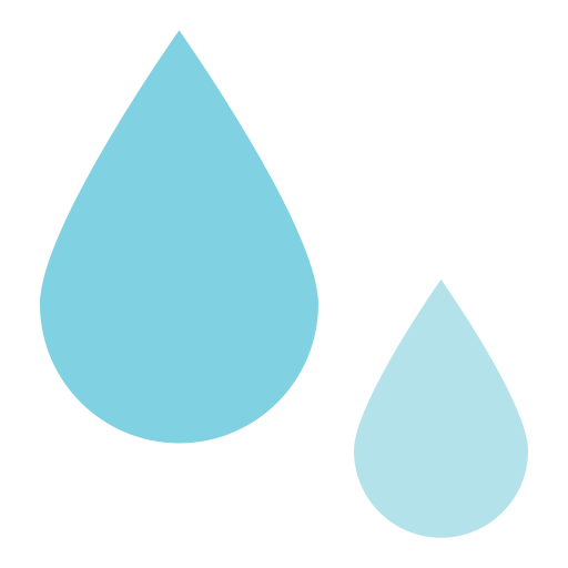 Rain drop Generic Flat icon