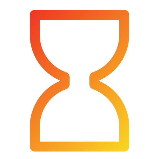 Hourglass Generic Gradient icon