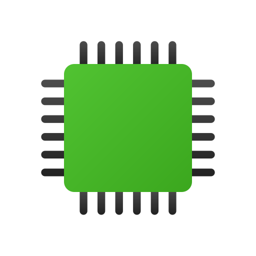Chipset Generic Flat Gradient icon