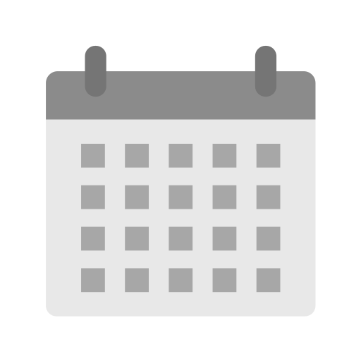 kalendarz Generic Grey ikona