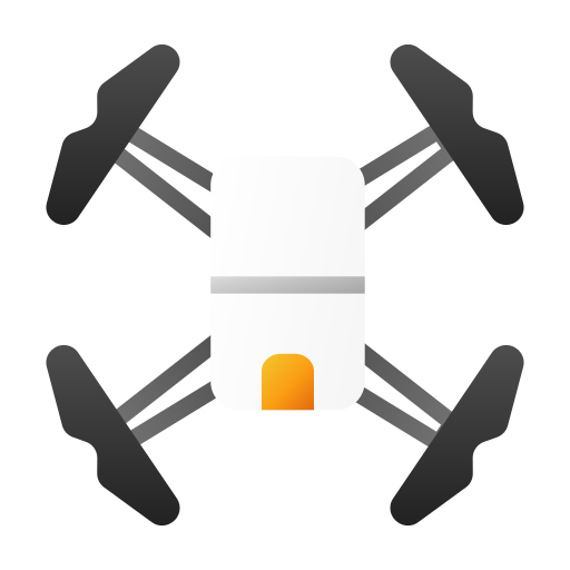 drone Generic Flat Gradient icon
