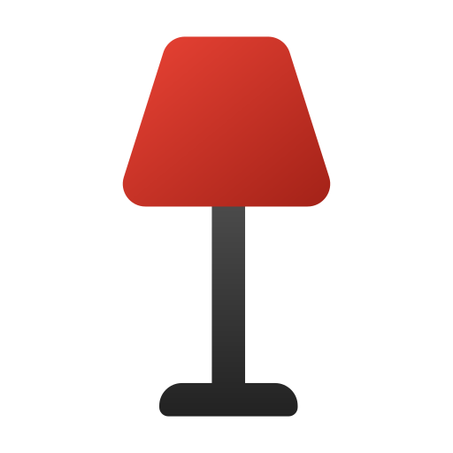 램프 Generic Flat Gradient icon