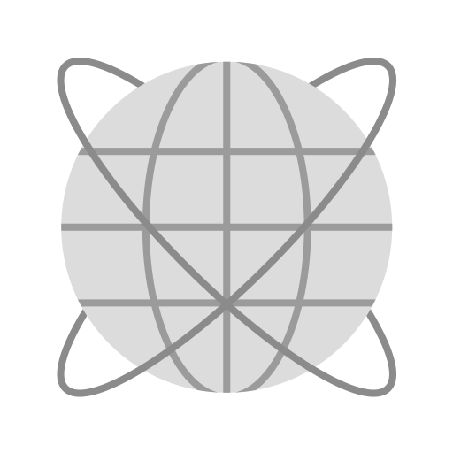 글로벌 Generic Grey icon