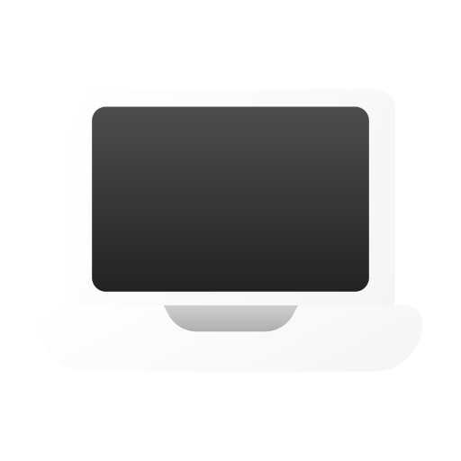 Laptop Generic Flat Gradient icon