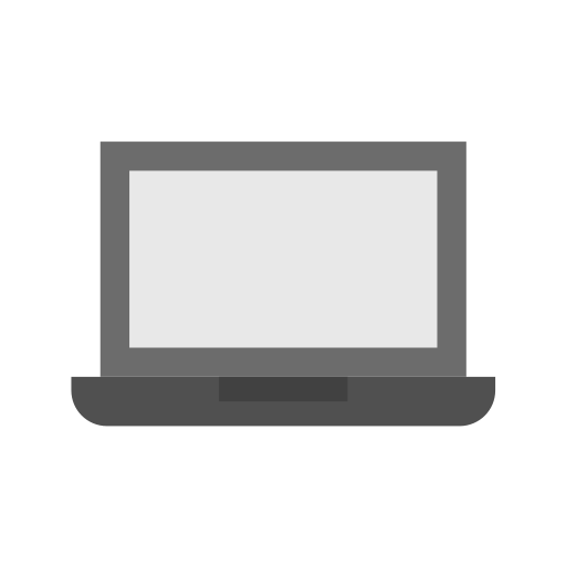 Laptop Generic Grey icon