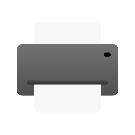 인쇄기 Generic Flat Gradient icon