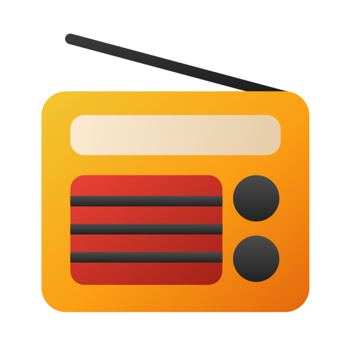 Радио Generic Flat Gradient иконка
