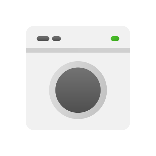 Washer Generic Flat Gradient icon