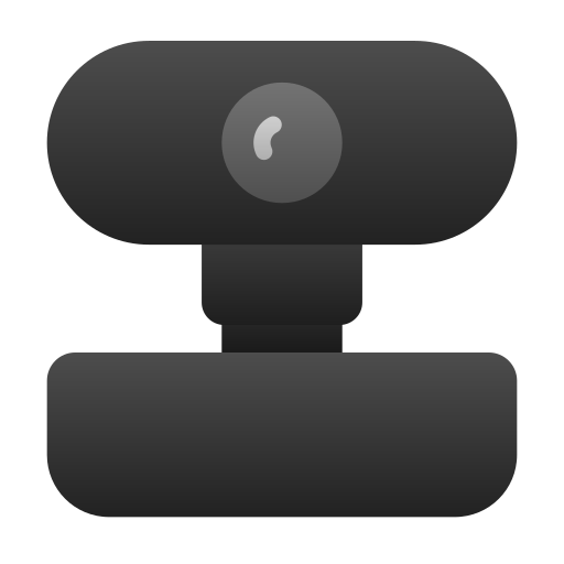 웹캠 Generic Flat Gradient icon