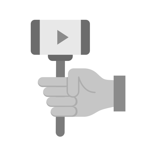 vlogger Generic Grey icon