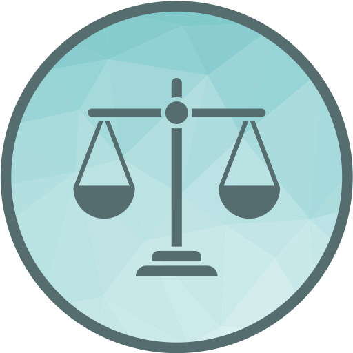 Balance scale Generic Outline Color icon