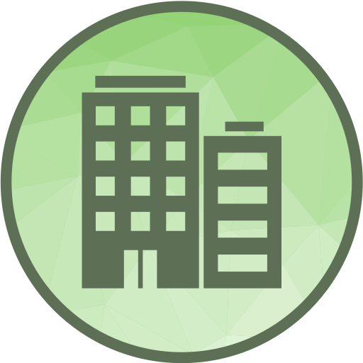 Office building Generic Outline Color icon