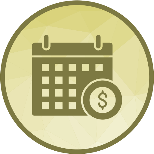 Payment day Generic Outline Color icon