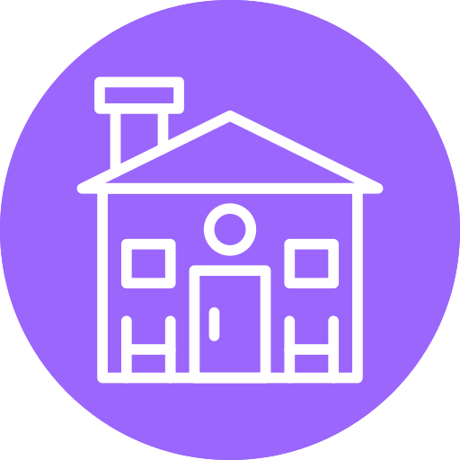 haus Generic Flat icon