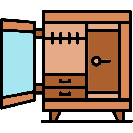 Closet Generic Outline Color icon