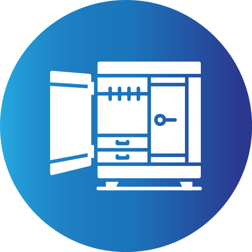 wandschrank Generic Blue icon