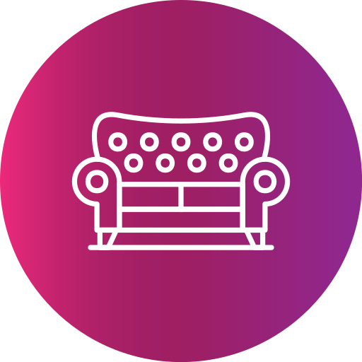 Sofa Generic Flat Gradient icon