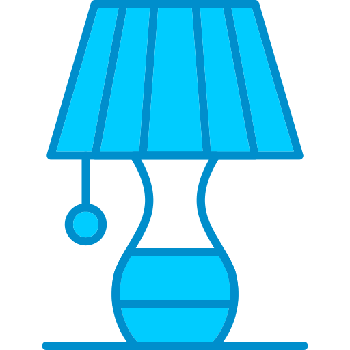 tischlampe Generic Blue icon