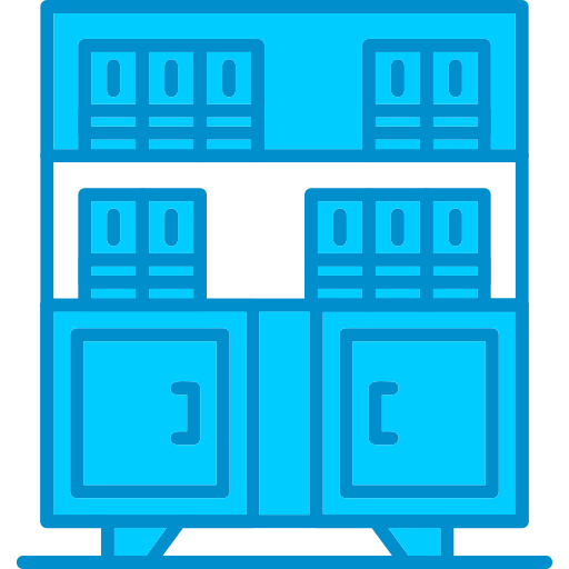 estantería Generic Blue icono