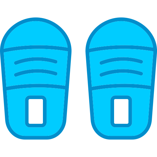 Домашняя обувь Generic Blue иконка