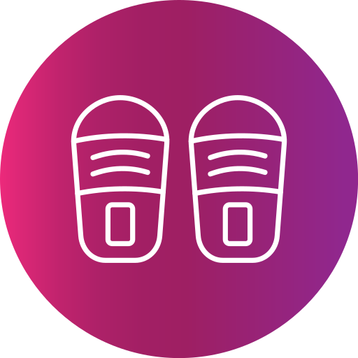 slippers Generic Flat Gradient icon