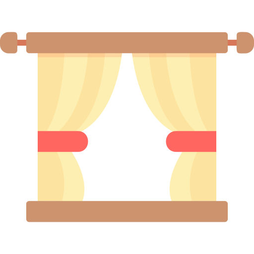 vorhang Generic Flat icon