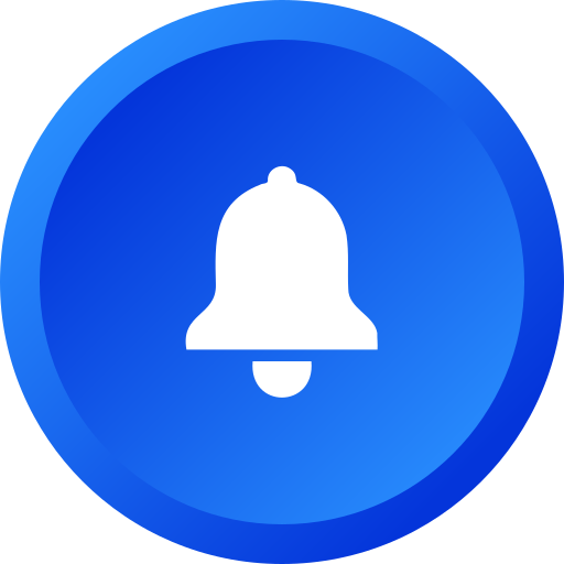 alarm Generic Flat Gradient icon