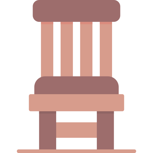 chaise Generic Flat Icône