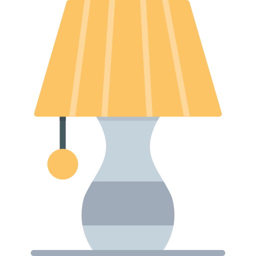 lampa stołowa Generic Flat ikona