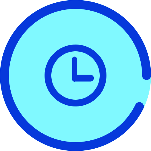 orologio Generic Flat icona