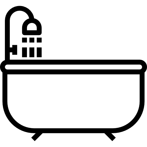 バスタブ Catkuro Lineal icon