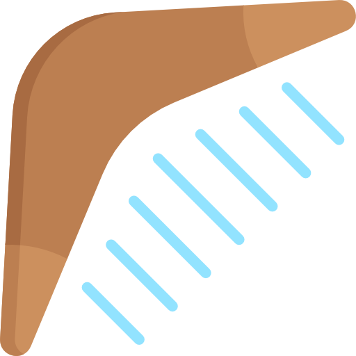 boomerang Special Flat icon
