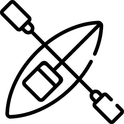 카약 Special Lineal icon