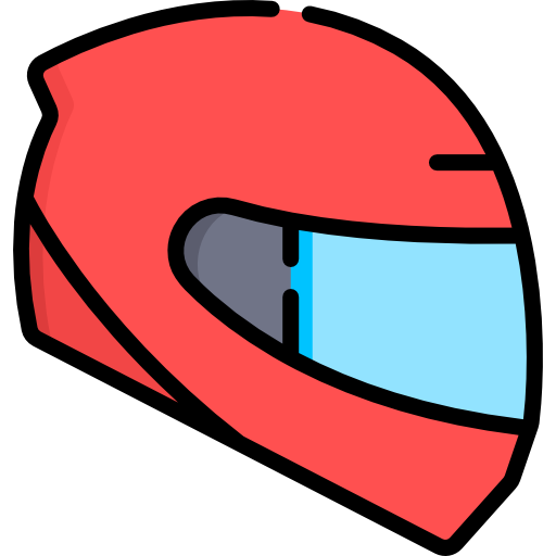 Helmet Special Lineal color icon