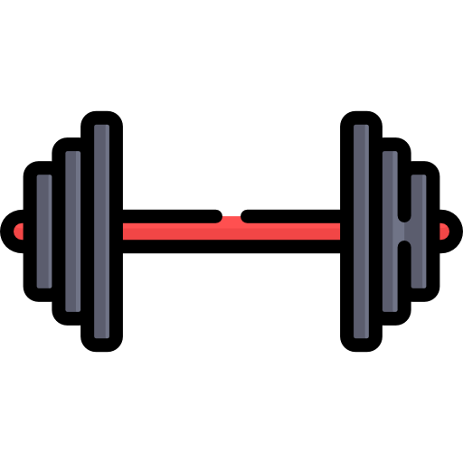 Dumbbell Special Lineal color icon