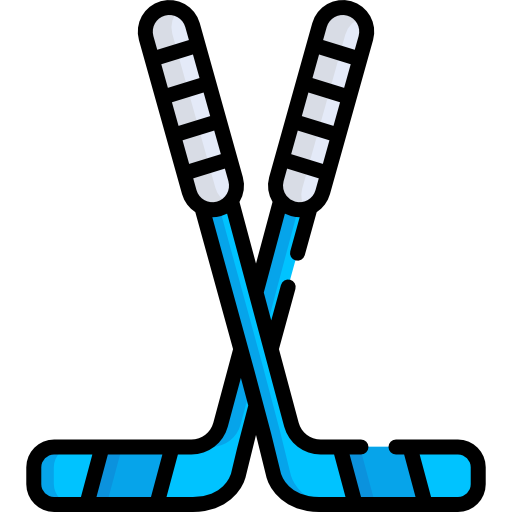 Хоккей Special Lineal color иконка