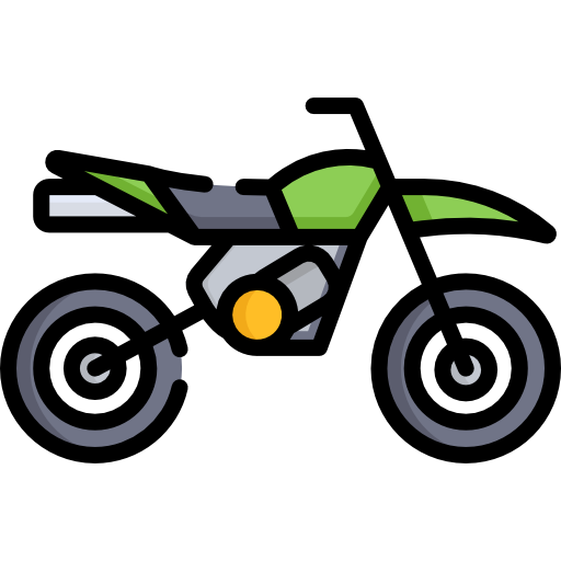 moto Special Lineal color Icône