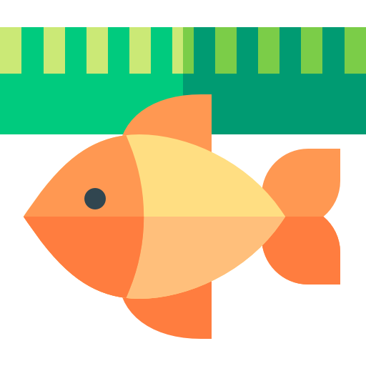 pescado Basic Straight Flat icono