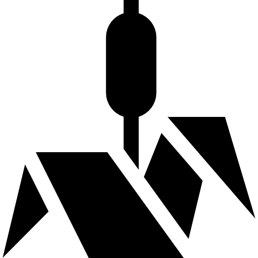 ブルラッシュ Basic Straight Filled icon