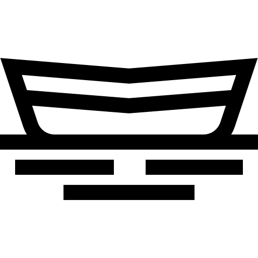 보트 Basic Straight Lineal icon