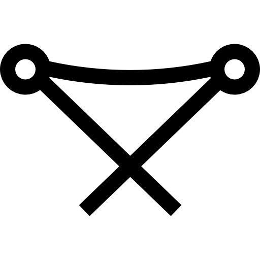 Складной стул Basic Straight Lineal иконка