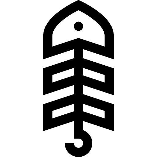 köder Basic Straight Lineal icon