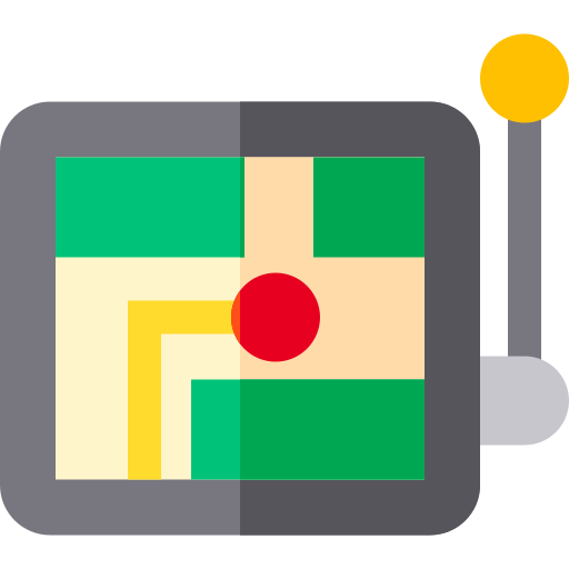 navigation Basic Straight Flat icon