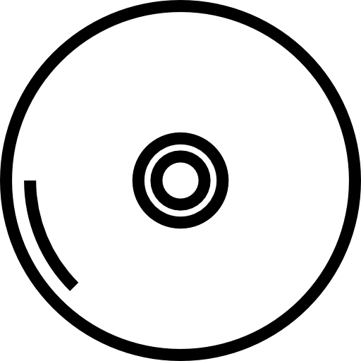 콤팩트 디스크 Catkuro Lineal icon