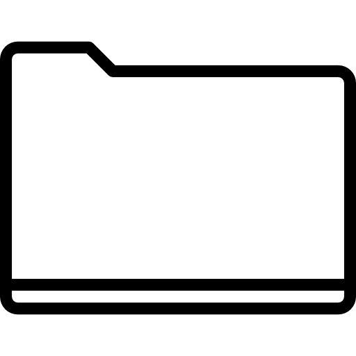 폴더 Catkuro Lineal icon