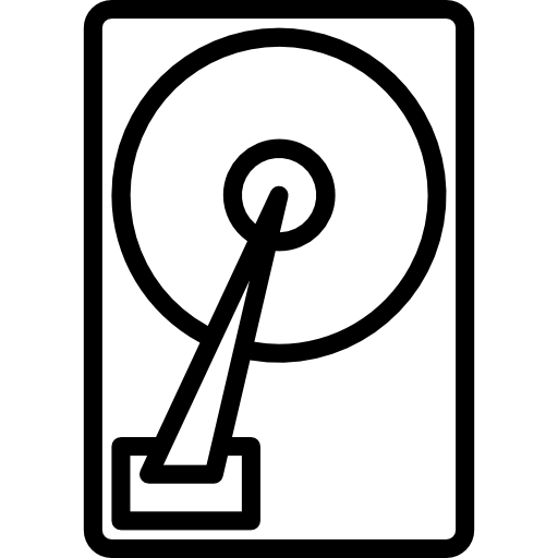 ハードドライブ Catkuro Lineal icon